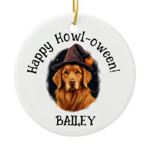 Ouro Retriever Dog Halloween