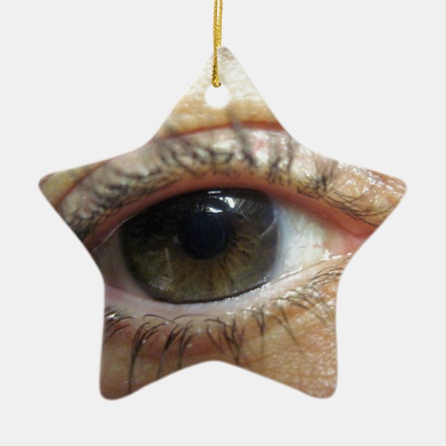 Ornamento De Cerâmica Outro Olho (Frente)
