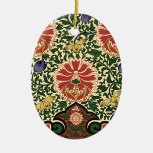 Ornamento De Cerâmica Owen Jones Chinoiserie Floral Arte Design Lótus Ve