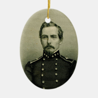 Ornamento De Cerâmica P.G.T. Beauregard