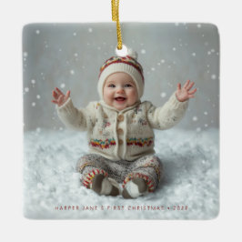 Ornamento De Cerâmica Pacote de Joy Square