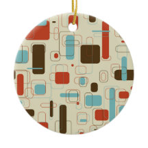 Padrão Art Déco Retro Vintage