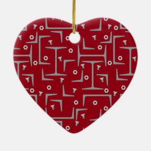 Ornamento De Cerâmica Padrão de aço estrutural