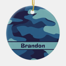 Padrão de Crianças Personalizadas Legal da Camufla