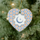 Ornamento De Cerâmica padrão geométrico islâmica (Tree)