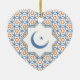 Ornamento De Cerâmica padrão geométrico islâmica (Frente)