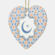 Ornamento De Cerâmica padrão geométrico islâmica (Lateral)