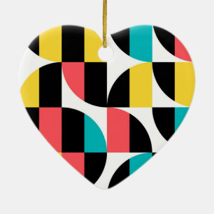 Ornamento De Cerâmica Padrão gráfico moderno, urbano, moderno, de tend