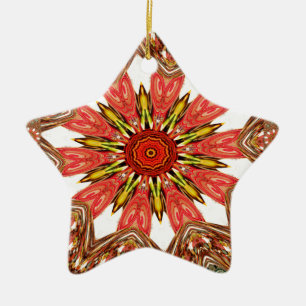 Ornamento De Cerâmica Padrão tradicional asiático africano