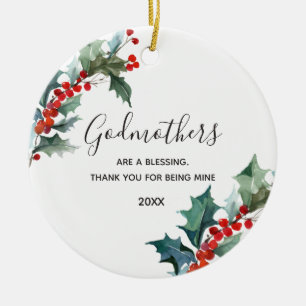 Ornamento De Cerâmica Padrões vermelhos natal