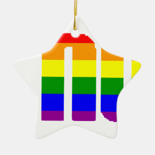 Ornamento De Cerâmica pague-o sem pensar