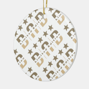 Ornamento De Cerâmica Pai Limited Edition