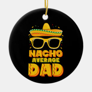 Ornamento De Cerâmica Pai Não Médio Cinco De Mayo Família Correspondente
