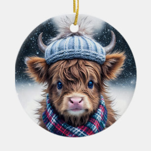 Ornamento De Cerâmica País da fazenda russa