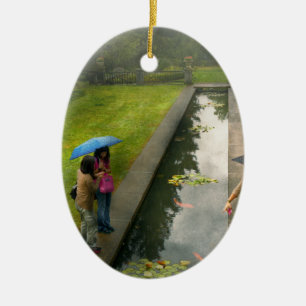Ornamento De Cerâmica País - Um dia fora com as meninas