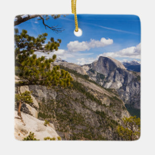 Ornamento De Cerâmica Paisagem Half Dome, Califórnia