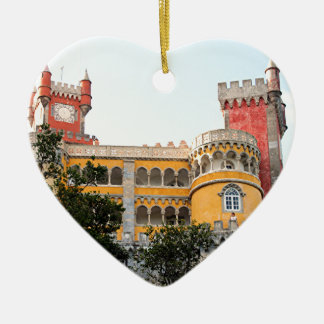 Ornamento De Cerâmica Palácio de Pena, Sintra, perto de Lisboa,