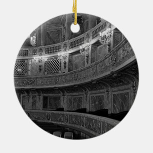 Ornamento De Cerâmica Palácio de Versalhes casa de ópera 1970