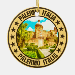 Ornamento De Cerâmica Palermo
