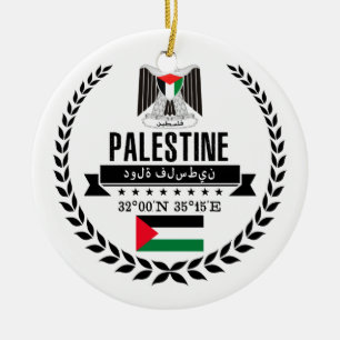 Ornamento De Cerâmica Palestina