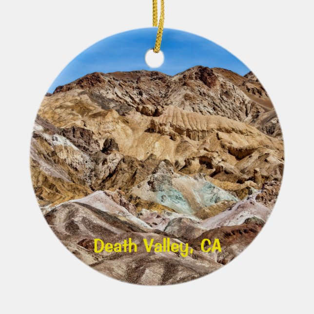 Ornamento De Cerâmica Paleta de artistas (Frente)