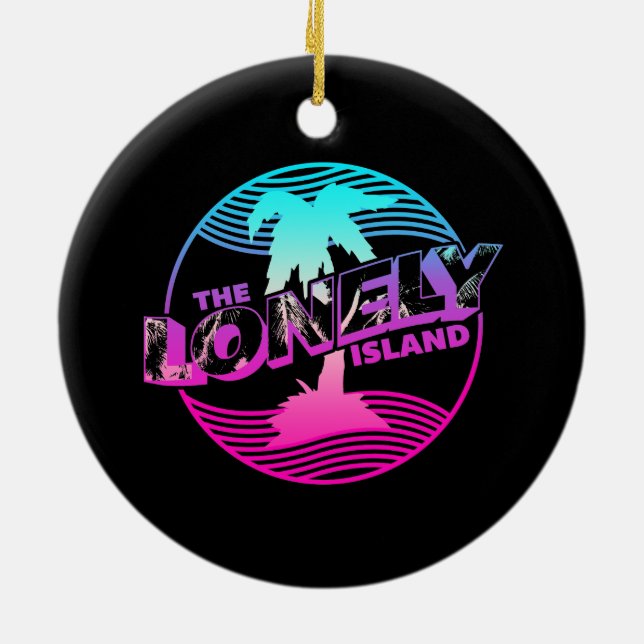 Ornamento De Cerâmica Palmas (Traseira)