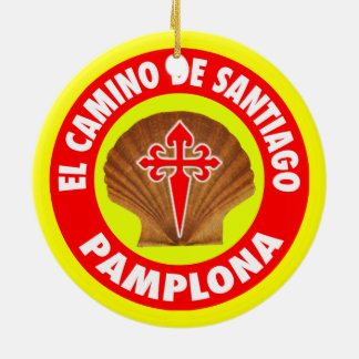 Ornamento De Cerâmica Pamplona