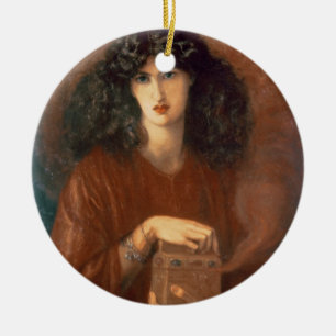 Ornamento De Cerâmica Pandora, 1871 (óleo em canvas)