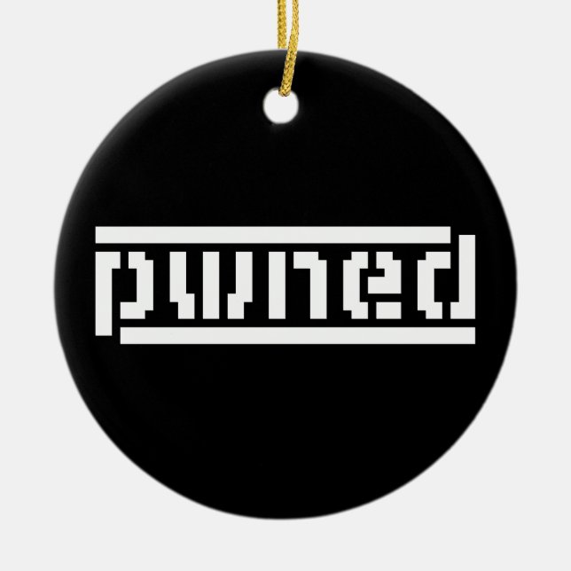 Ornamento De Cerâmica pântano (Frente)