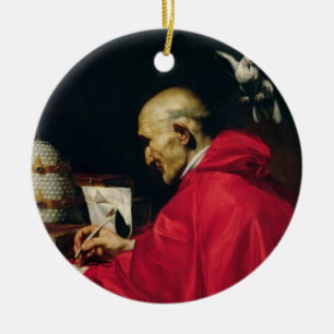 Ornamento De Cerâmica Papa Gregory o excelente