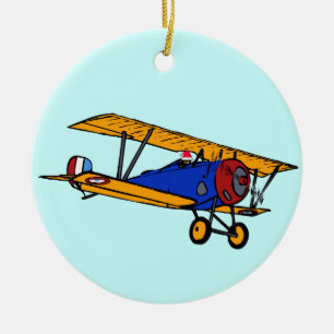 Ornamento De Cerâmica Papai noel