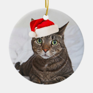 Ornamento De Cerâmica Papai noel Kip