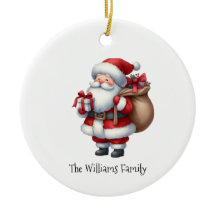 Papai Noel Vintage Natal Fofo 
