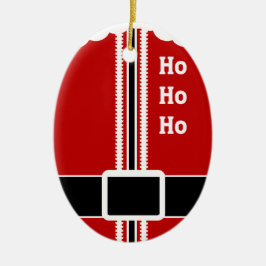 Ornamento De Cerâmica Papais noeis