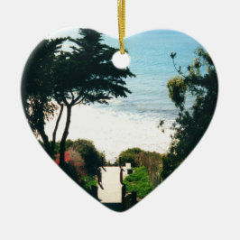 Ornamento De Cerâmica Papais noeis Barbara Views