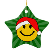 Papais noeis de Natal bonitos rosto feliz