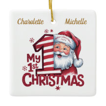 Papais noeis de Natal personalizadas, de 1rua, cer