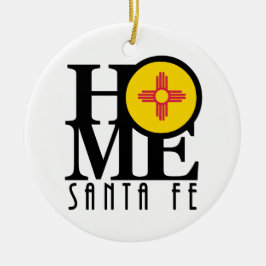 Ornamento De Cerâmica PAPAIS NOEIS DOMÉSTICOS Fe