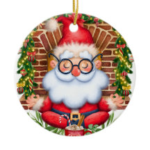 Papais noeis Namaste Yoga Pose Natal