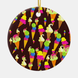 Ornamento De Cerâmica Papel de parede do gelo