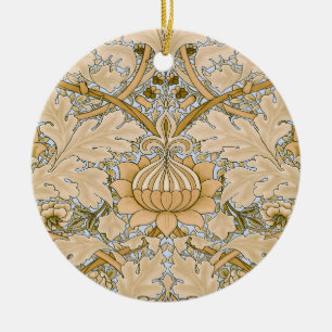 Ornamento De Cerâmica Papel de Parede Vintage St James Acanthus William