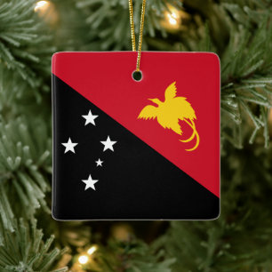 Ornamento De Cerâmica Papua Nova Guiné