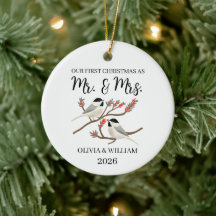 Par de chapins nosso primeiro Natal