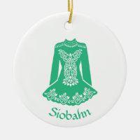 Para Dançarinos Verdes Irlandeses Personalizados