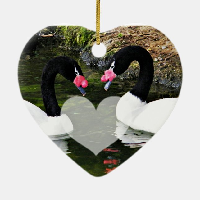 Ornamento De Cerâmica Para sempre, sempre e para sempre (Verso)