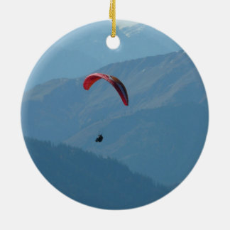 Ornamento De Cerâmica Parapente suíço