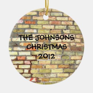 Ornamento De Cerâmica Parede de tijolos leve