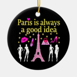 ORNAMENTO DE CERÂMICA PARIS É SEMPRE UMA BOA IDEIA