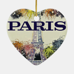 Ornamento De Cerâmica Paris: Poster
