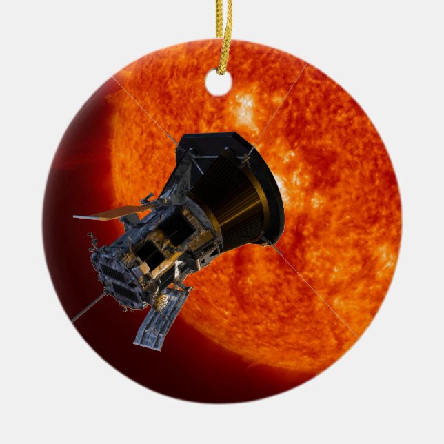 Ornamento De Cerâmica Parker Solar Probe (Frente)